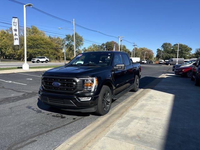used 2023 Ford F-150 car, priced at $33,999