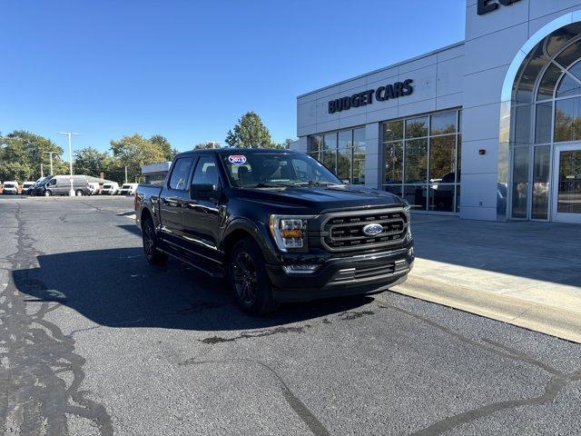 used 2023 Ford F-150 car, priced at $33,999