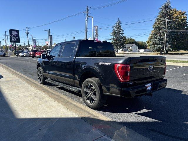 used 2023 Ford F-150 car, priced at $33,999