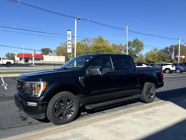 used 2023 Ford F-150 car, priced at $33,999