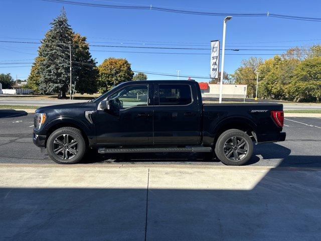 used 2023 Ford F-150 car, priced at $33,999