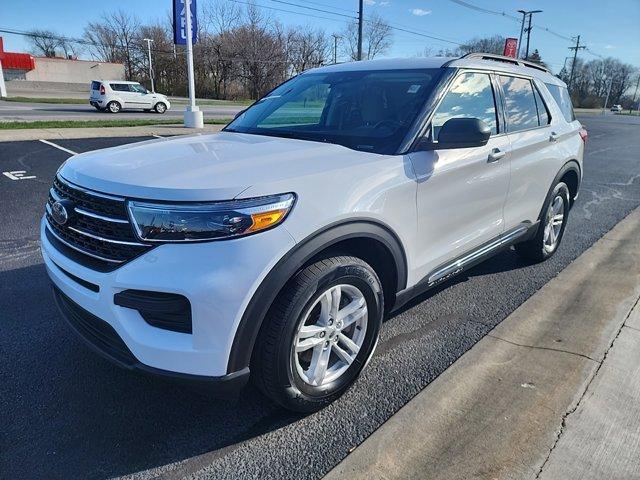 used 2021 Ford Explorer car, priced at $27,881