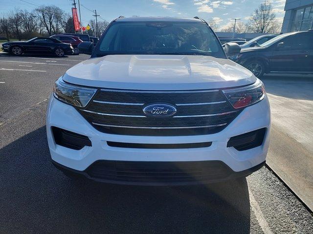 used 2021 Ford Explorer car, priced at $29,644
