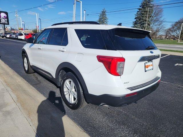 used 2021 Ford Explorer car, priced at $29,644