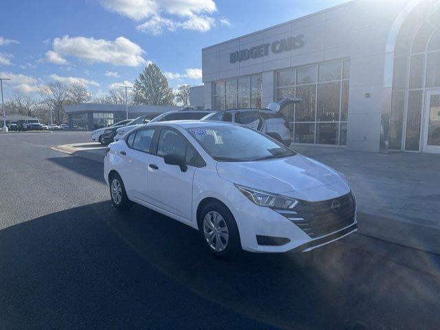 used 2023 Nissan Versa car, priced at $17,999