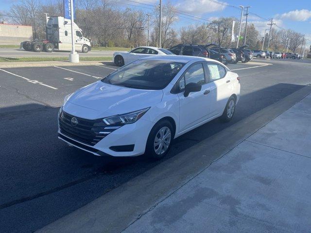 used 2023 Nissan Versa car, priced at $17,999