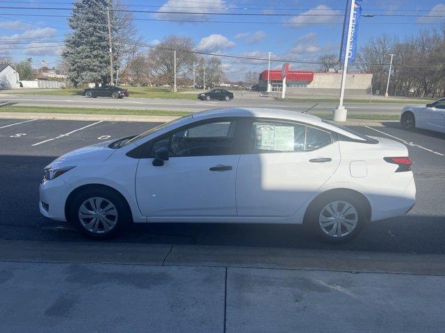 used 2023 Nissan Versa car, priced at $17,999