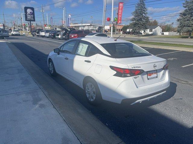 used 2023 Nissan Versa car, priced at $17,999