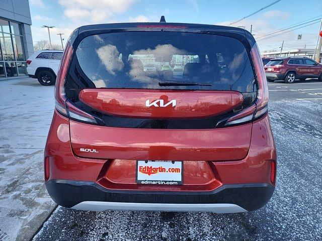 used 2024 Kia Soul car, priced at $18,167