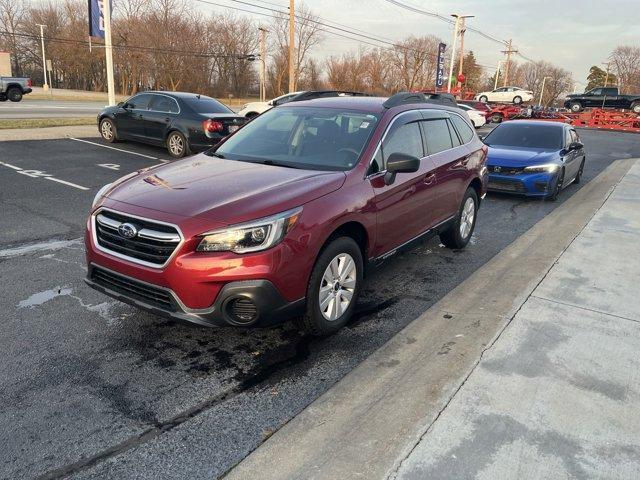 used 2018 Subaru Outback car, priced at $21,198