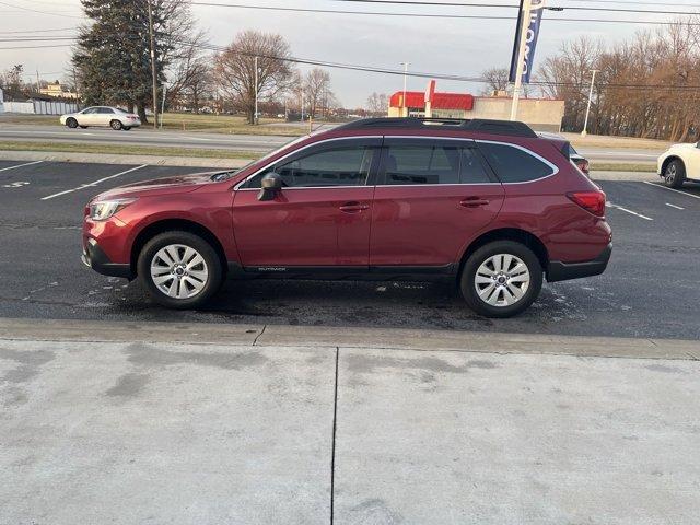 used 2018 Subaru Outback car, priced at $21,198