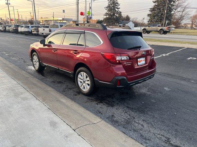 used 2018 Subaru Outback car, priced at $21,198