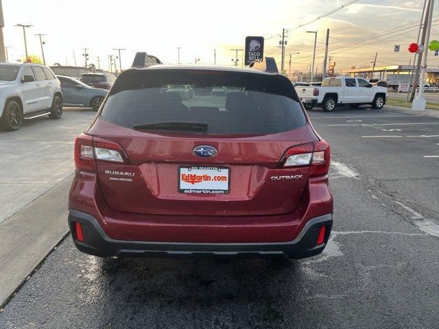 used 2018 Subaru Outback car, priced at $21,198