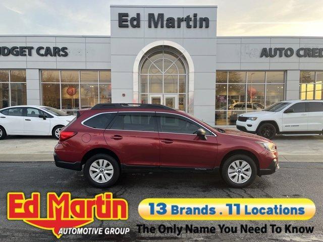 used 2018 Subaru Outback car, priced at $21,198