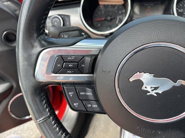 used 2022 Ford Mustang car, priced at $22,700