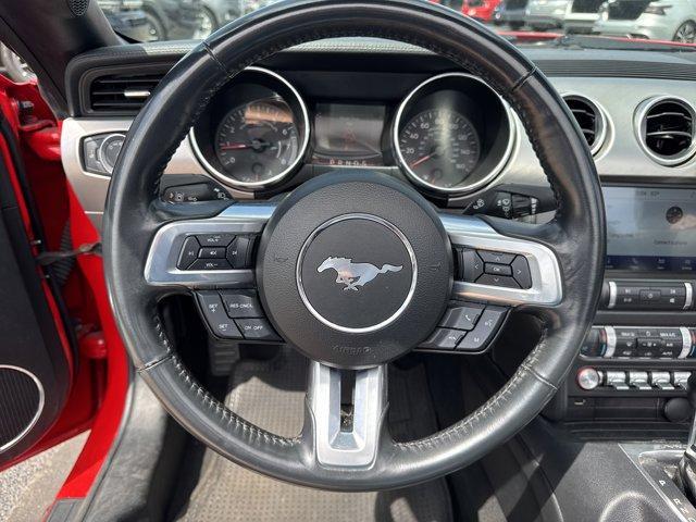 used 2022 Ford Mustang car, priced at $22,700