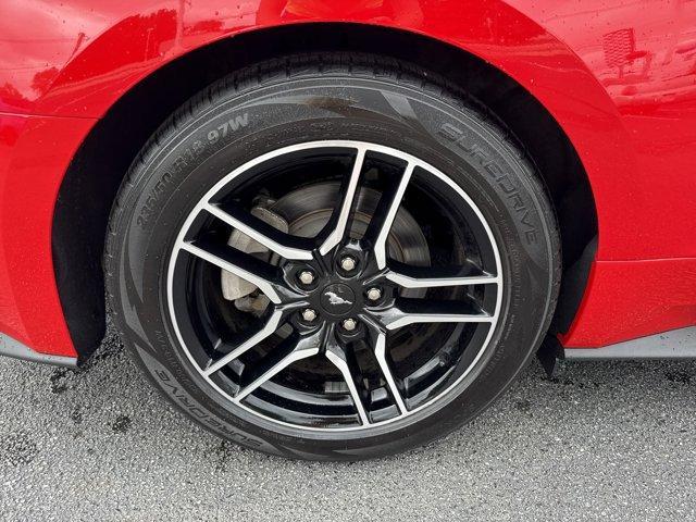 used 2022 Ford Mustang car, priced at $21,777