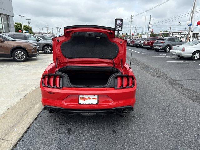 used 2022 Ford Mustang car, priced at $21,777