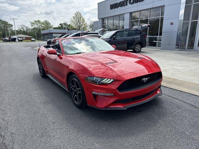 used 2022 Ford Mustang car, priced at $22,700