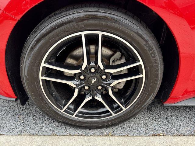 used 2022 Ford Mustang car, priced at $21,777