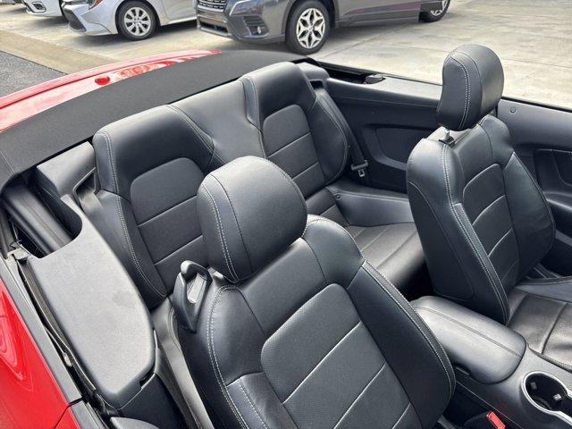used 2022 Ford Mustang car, priced at $22,700