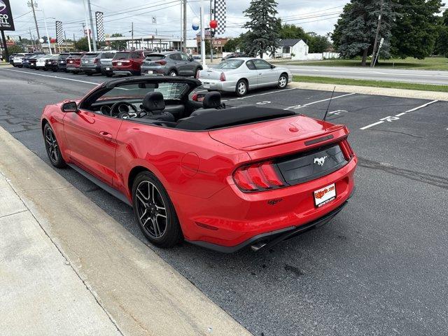 used 2022 Ford Mustang car, priced at $21,777