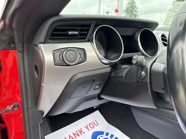 used 2022 Ford Mustang car, priced at $21,777