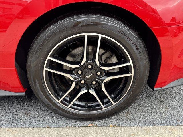 used 2022 Ford Mustang car, priced at $21,777