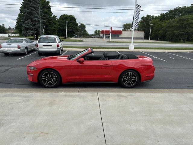 used 2022 Ford Mustang car, priced at $21,777