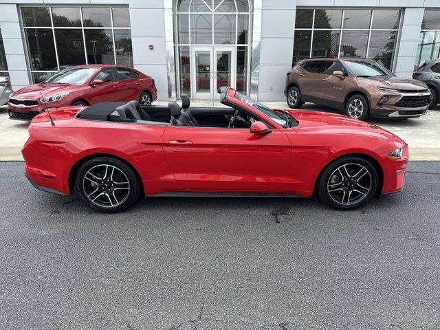 used 2022 Ford Mustang car, priced at $21,777