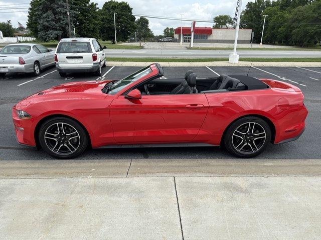 used 2022 Ford Mustang car, priced at $21,777