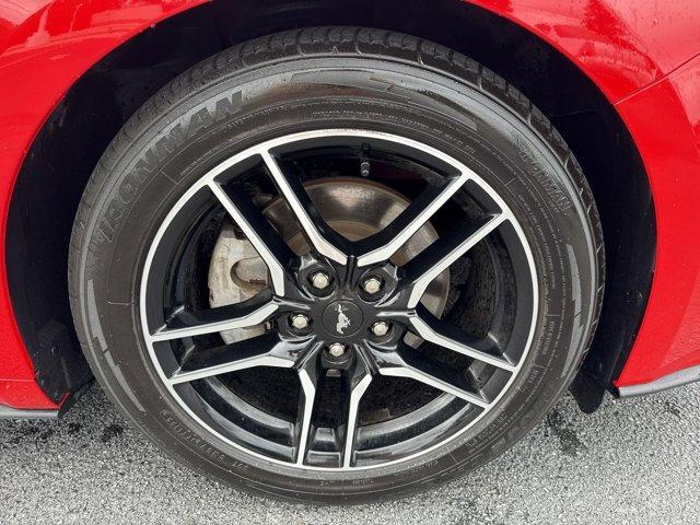 used 2022 Ford Mustang car, priced at $21,777