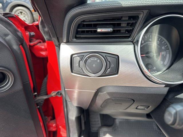 used 2022 Ford Mustang car, priced at $22,700