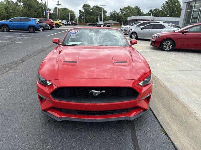used 2022 Ford Mustang car, priced at $21,777