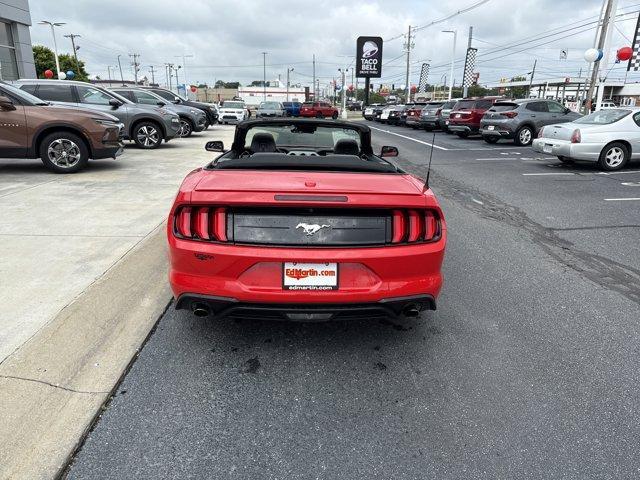 used 2022 Ford Mustang car, priced at $21,777