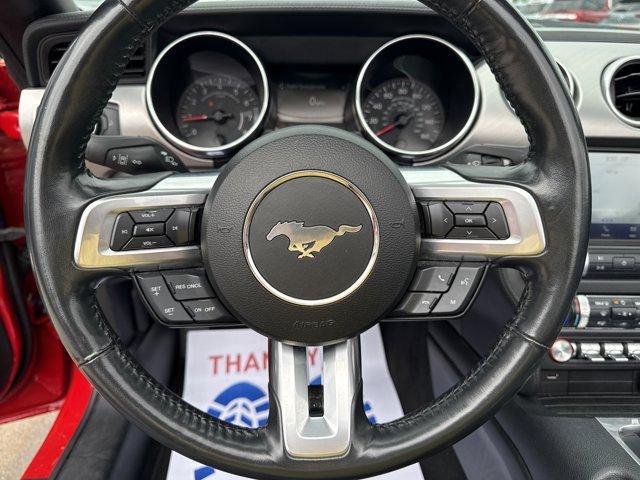 used 2022 Ford Mustang car, priced at $21,777