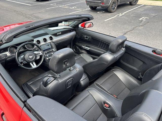 used 2022 Ford Mustang car, priced at $22,700