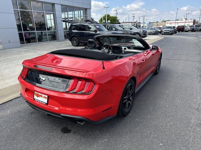 used 2022 Ford Mustang car, priced at $22,700