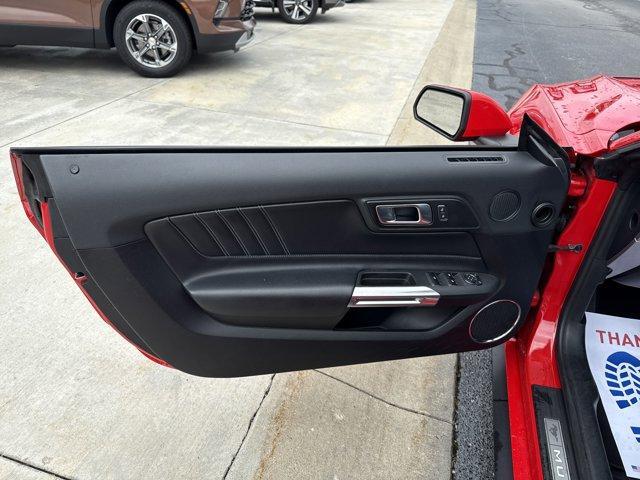 used 2022 Ford Mustang car, priced at $21,777