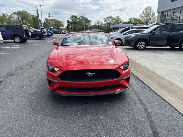 used 2022 Ford Mustang car, priced at $22,700
