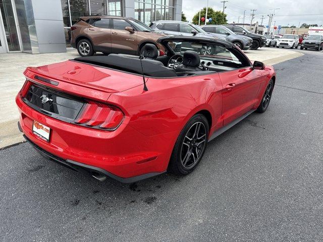 used 2022 Ford Mustang car, priced at $21,777