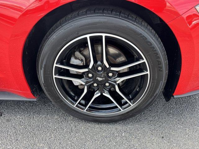 used 2022 Ford Mustang car, priced at $22,700