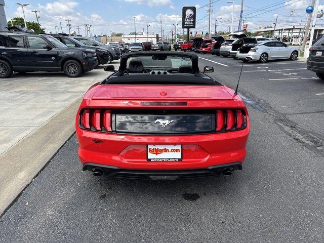 used 2022 Ford Mustang car, priced at $22,700