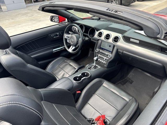 used 2022 Ford Mustang car, priced at $22,700
