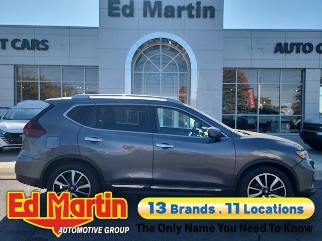 used 2019 Nissan Rogue car, priced at $16,889