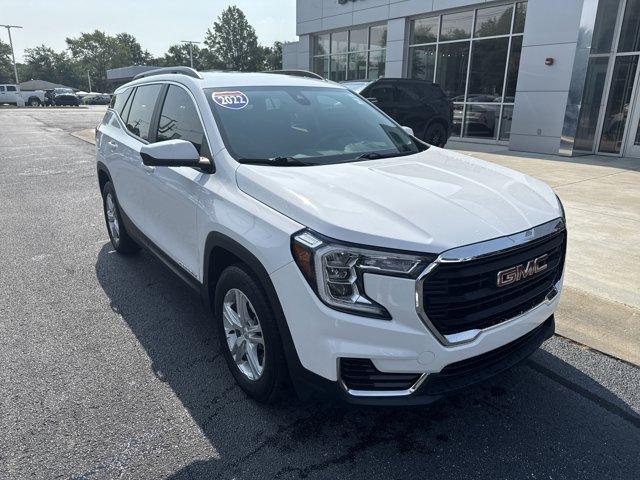 used 2022 GMC Terrain car, priced at $21,999