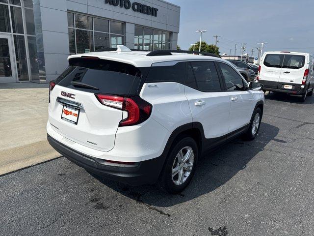 used 2022 GMC Terrain car, priced at $21,999