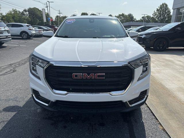 used 2022 GMC Terrain car, priced at $21,999