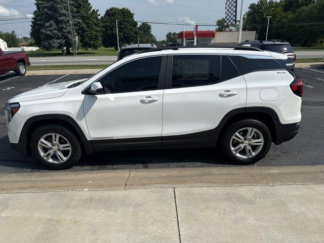 used 2022 GMC Terrain car, priced at $21,999