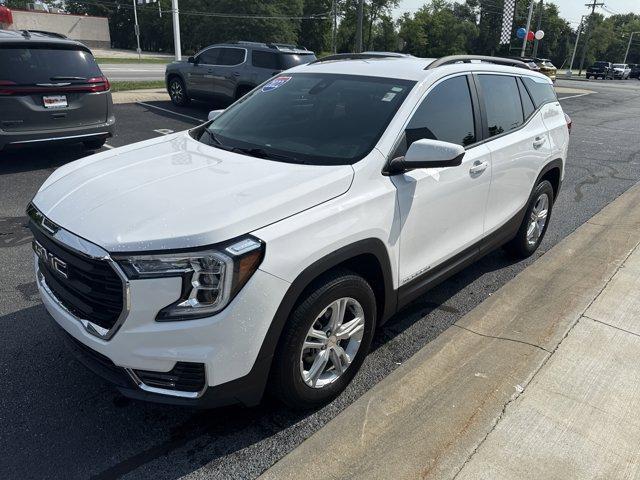 used 2022 GMC Terrain car, priced at $21,999
